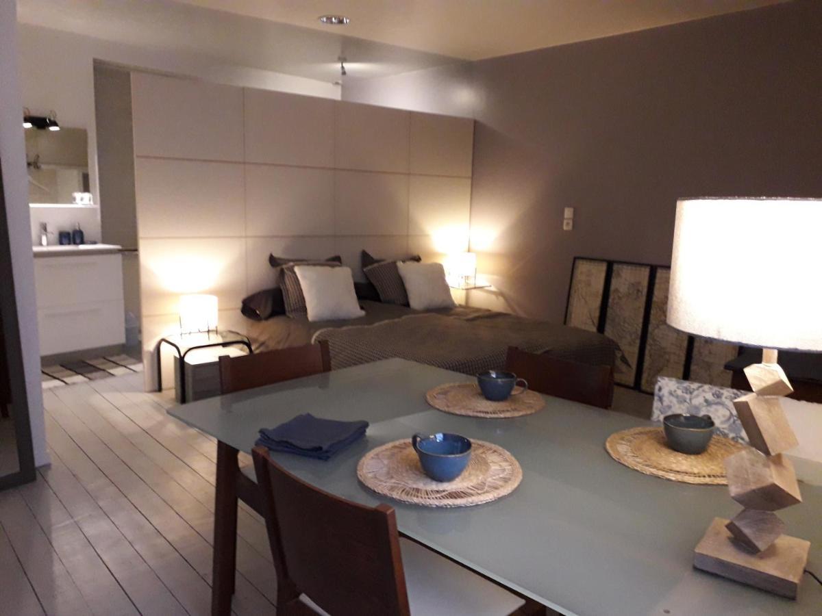 Chambre Maison De Ville Dans La Cite Des Trois Vallees 圣布里厄 外观 照片