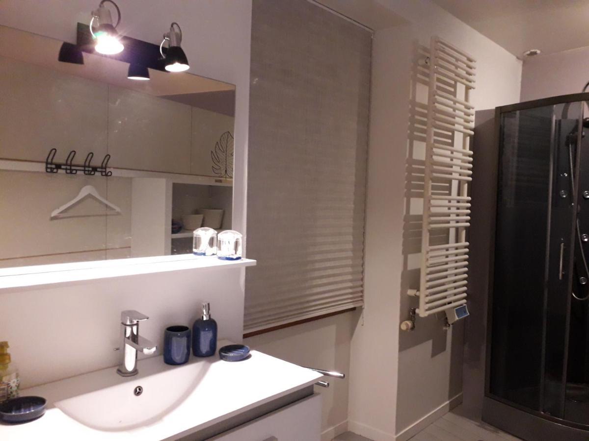 Chambre Maison De Ville Dans La Cite Des Trois Vallees 圣布里厄 外观 照片