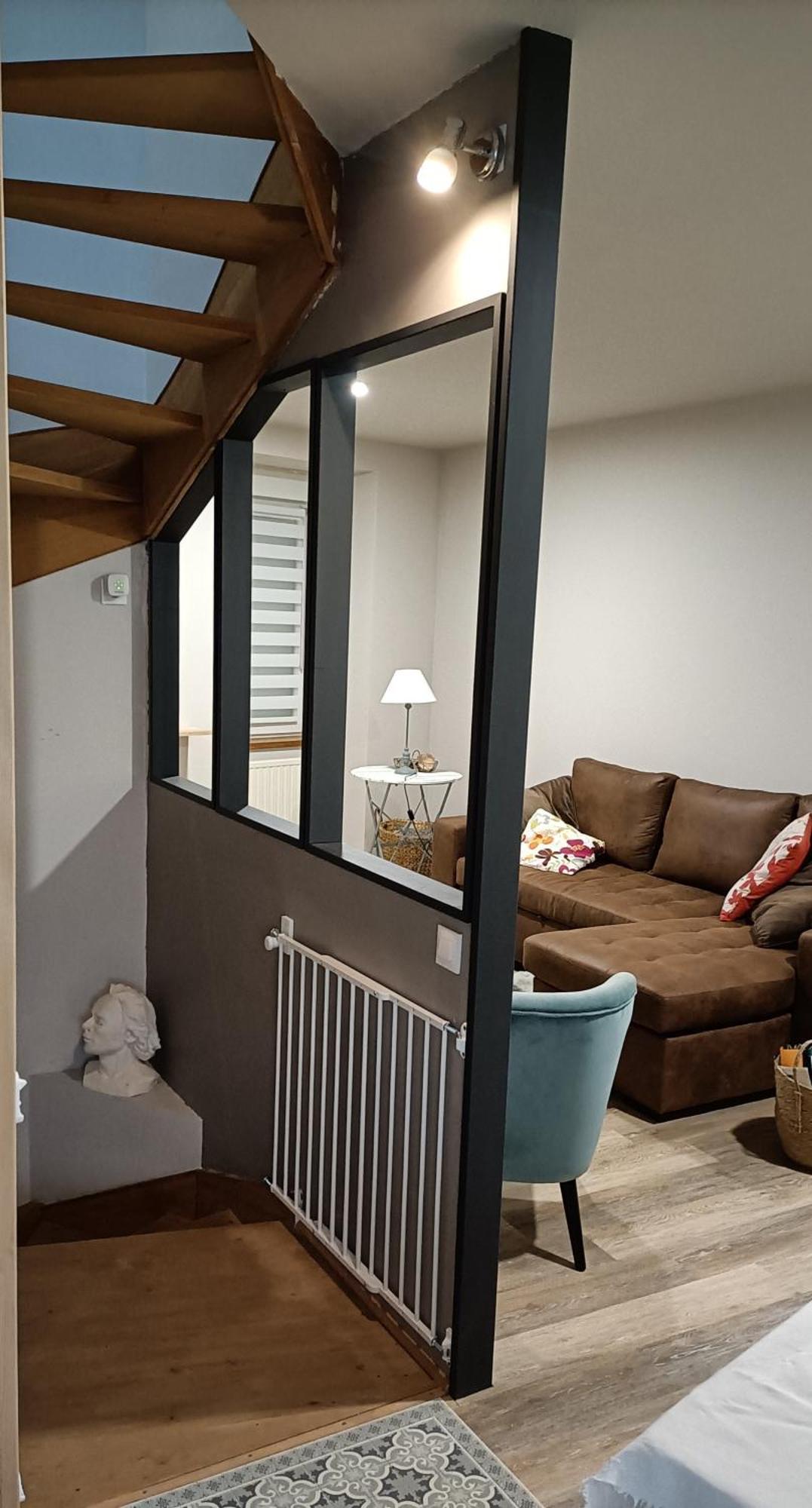 Chambre Maison De Ville Dans La Cite Des Trois Vallees 圣布里厄 外观 照片