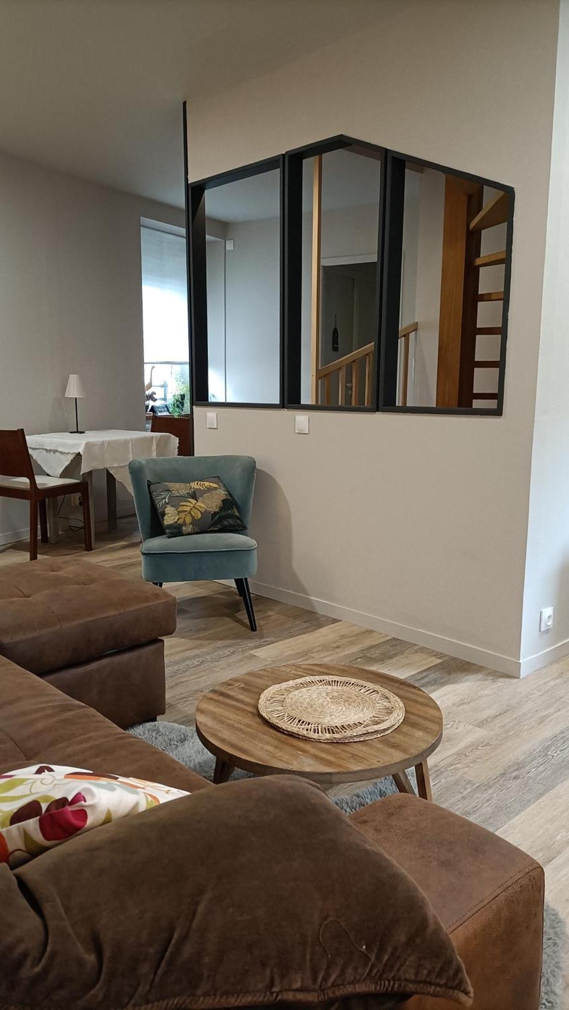 Chambre Maison De Ville Dans La Cite Des Trois Vallees 圣布里厄 外观 照片