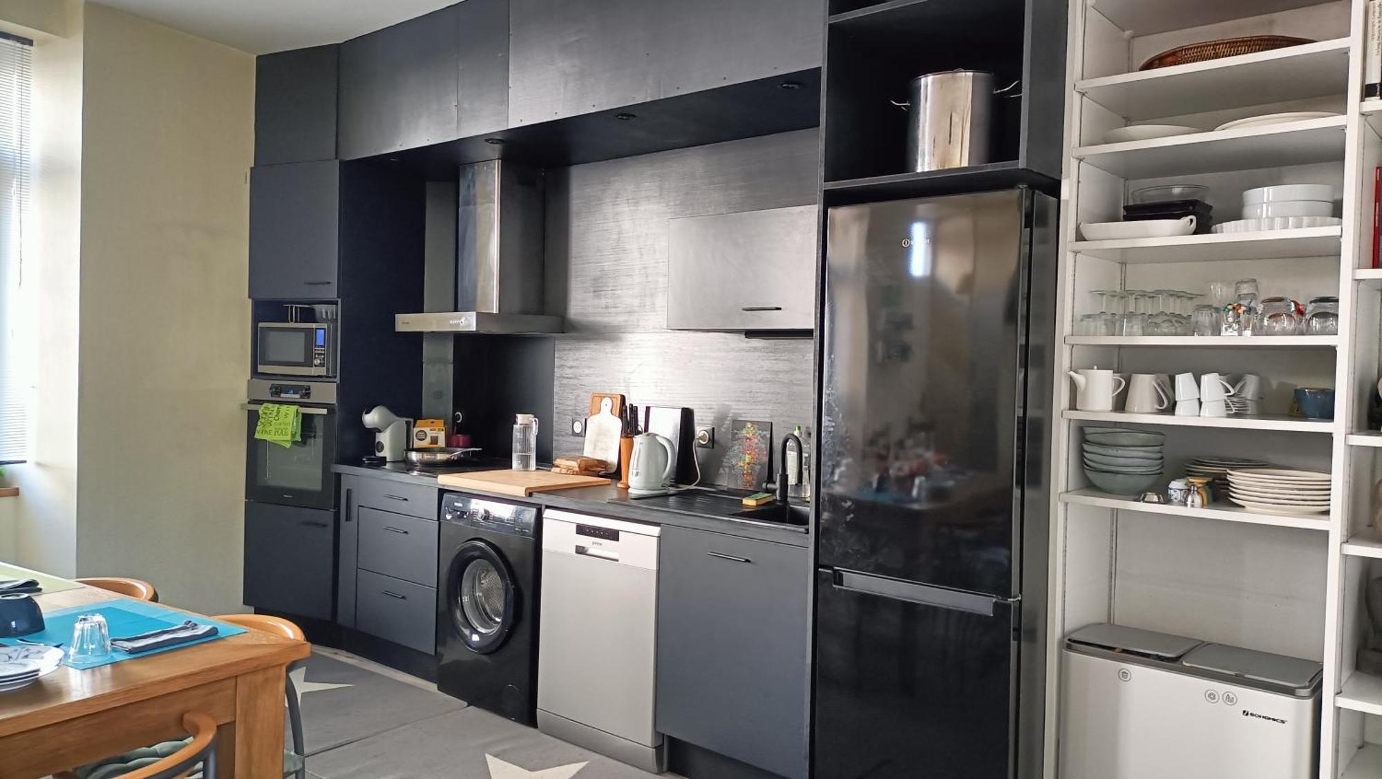Chambre Maison De Ville Dans La Cite Des Trois Vallees 圣布里厄 外观 照片